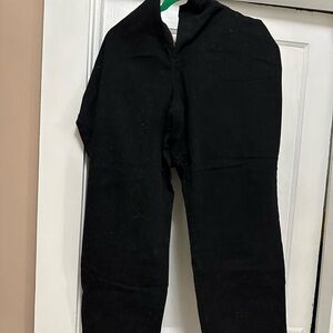 Cato Black Wide Leg Pants